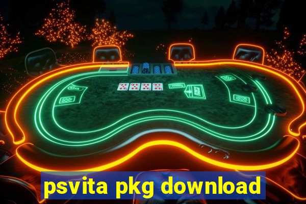 psvita pkg download